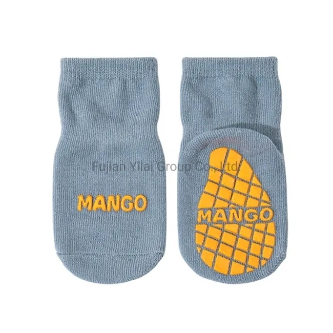 New Baby Socks Non Slip Floor Sock Infant Early Teaching Step Socks Children Cotton
