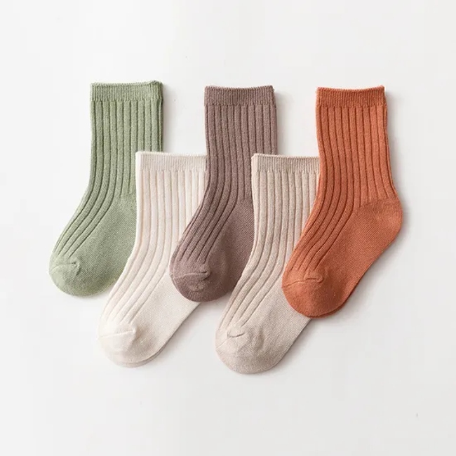 Custom Wholesale Cotton Baby Socks