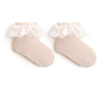 Baby Lace Socks Newborns Baby Sweat Releasing Classic Cotton Lace Crew Socks