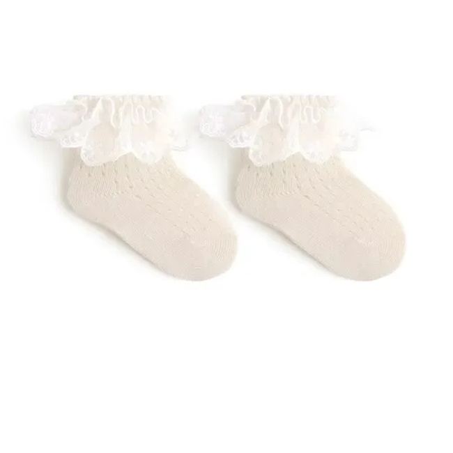 Unisex Custom Baby Kids Children Wholesale Novelty Cotton Short Socks