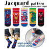 Hot Sale Cartoon Design Kids Socks Funky Baby Socks High Quality Cotton Toddler Socks