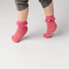 % Viscose From Bamboo +% Spandex Baby Sock with Lace