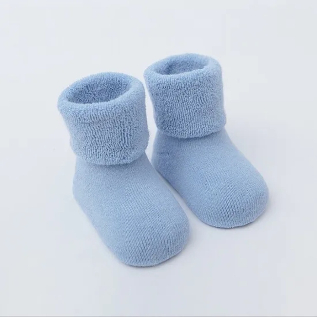 Baby Socks Anti Slip Newborn Girl Baby Knee High Crawling Socks