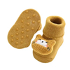 Wholesale Cotton Slip Warm Kids Medium Cute Cartoon Animal Floor Baby Socks