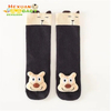 Cozy Autumn Cotton Baby Socks with Custom Logo Design