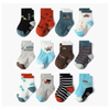 Best Seller Cotton Cartoon Animal New Born Anti Slip Baby Kids Socks
