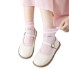 Funny Children Breathable Mesh Ankle Cute Low Cut Socks for Men Women Baby Gift Short Socks