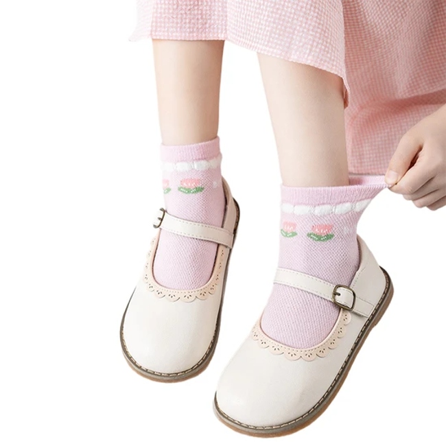 Funny Children Breathable Mesh Ankle Cute Low Cut Socks for Men Women Baby Gift Short Socks