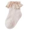 High Quality Cotton and Fleece Socks Color Baby Knee High Socks Baby Winter Thick Stockings for Baby