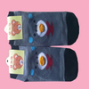 D Cartoon Baby Cotton Socks