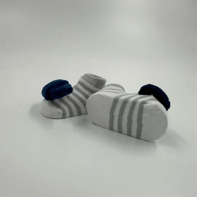Healthy Eco Friendly Newborn Baby Warm Non Slip Indoor Crawling Socks