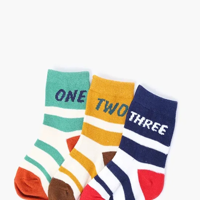 Low Price Wholesale Custom Children Baby Kids Unisex Cotton Short Socks