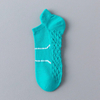 OEM Men′s Summer Thin Breathable Mesh Low-Cut Sports Socks Breathable Striped Ankle Business Socks for Men