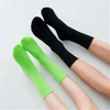 Solid Candy Color 100% Cotton Soft Breathable Women Men Crew Socks