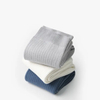 Mens Winter Business Crew Socks Performance Cotton Cushioned Colorful Socks
