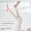 Premium Anti-Slip Yoga Socks for Women with Cross Straps