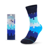Colorful Roller Skates Casual Cool Cute Crazy Funny Athletic Sport Colorful Fancy Novelty Graphic Crew Tube Men Socks Women Cotton Socks