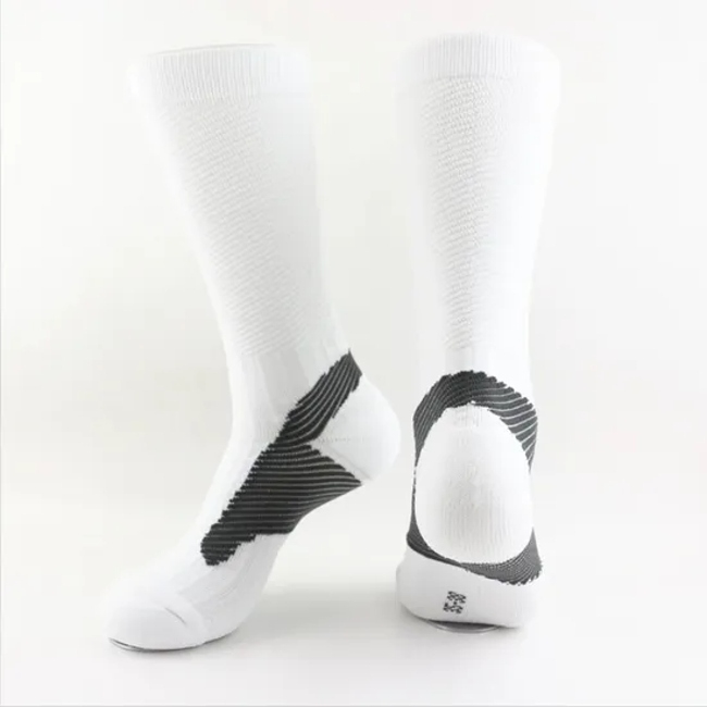 Breathable Compression Sports Socks for Women Over The Knee
