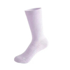 High Quality Non-Slip Women Sports Sock Custom Yoga Pilates Socks Cotton Crew Socks