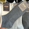 OEM Calcetines De Negocios Business Sweat Men Low Cut Short Ankle Socks with Logo
