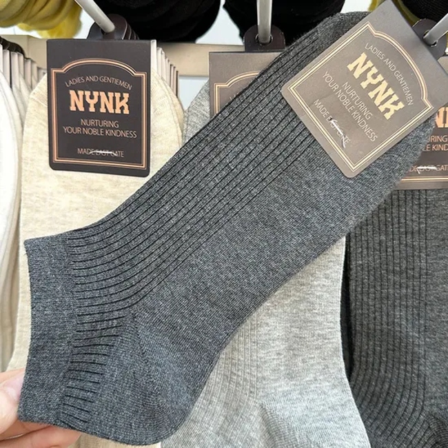 OEM Calcetines De Negocios Business Sweat Men Low Cut Short Ankle Socks with Logo