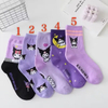 Ruunjoy Pattern Crew Socks Soft Breathable Socks for All Seasons Wearing Women′s Stockings Hosiery Girls Medium Socks Kawaii