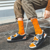 Wholesale Custom Logo High Quality Crew Cotton Sport Socks Colorful Men Women Comfortable Unisex Adult Bb Branded Socks
