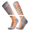Hot sale Round head anti slip pressure long tube mid tube sports socks
