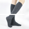 Cotton in stock women s high tube four seasons sports non slip yoga socks Pilates five finger socks long tube toe socks