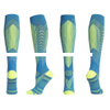 Wholesale Men Compression Socks for Women and Men mmHg Circulation Support Socks White Casual Sport Compression Socks