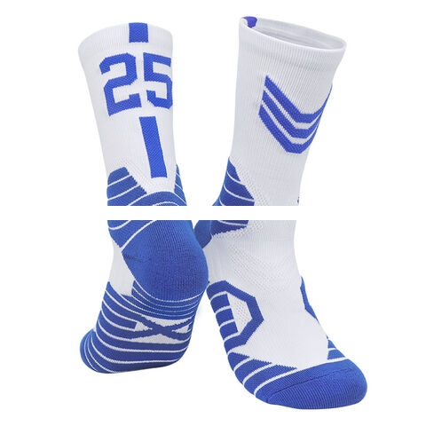 Fashion men custom printing colorful quick dry socks crew sport socks