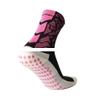Hot sale Sweat absorbing and dehumidifying thickened towel bottom with adhesive sports socks workout running