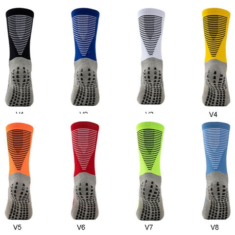 Anti slip professional football socks absorb sweat cotton thicken towel bottom unisex sports socks