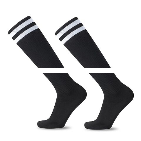 Soccer Socks Sport Knee High Socks Calf Compression Athletic Socks for Running and Training Football Thickening in Various Colors