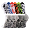 Youth Custom Designed Non Slip Football Socks High Cuff Sports Socks Sublimation ODM Support Crew Print