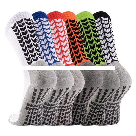 Youth Custom Designed Non Slip Football Socks High Cuff Sports Socks Sublimation ODM Support Crew Print
