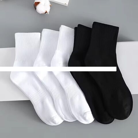 High Quality Compression Ankle Grip Designer Men s Crew Unisex Sport Cotton Custom Logo Socks Men With LOGO