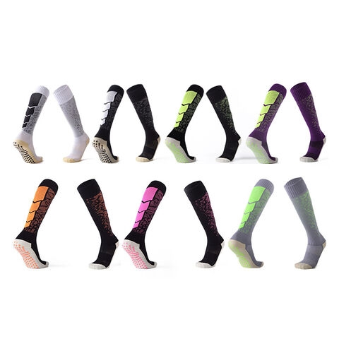 Wholesale High Tube Anti Slip Football Socks For Sports Training