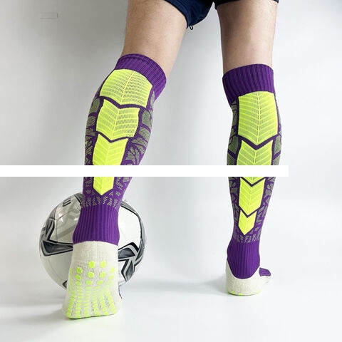 Wholesale High Tube Anti Slip Football Socks For Sports Training
