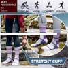 Winter Thick Merino Wool Thermal Durable Warm Cushion Hiking Socks Women Crew Socks for Running Outdoor Walking Trekking