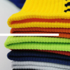 Sport Equipment Supplier High Grip Mid Calf Football Socks for Soccer Training Matches