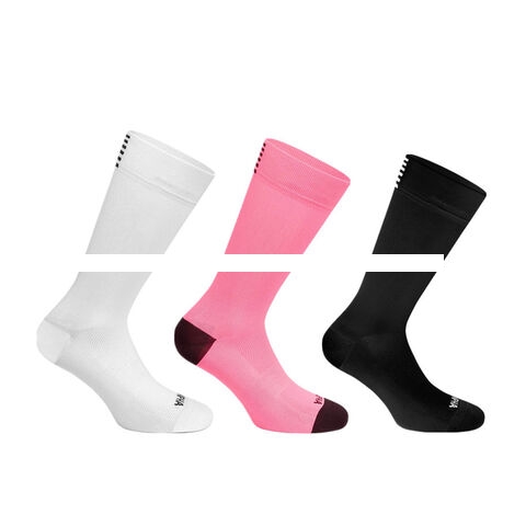 OEM Adult Compression Sock for Men and Women, Cycling Running High Rise Sport Sock