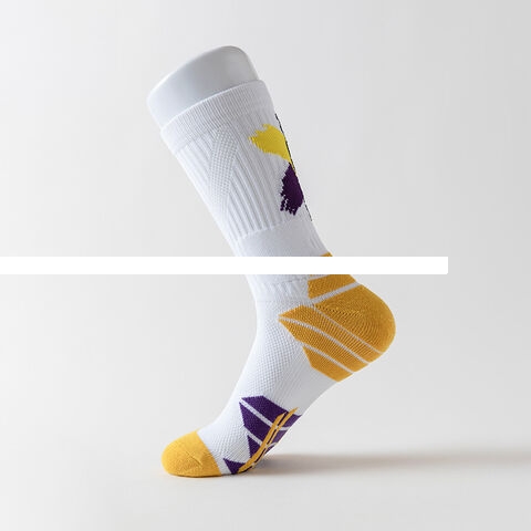 Supplier High Quanlity Add Thickness Breathable Crew Terry Socks Football Sports Socks For Unisex