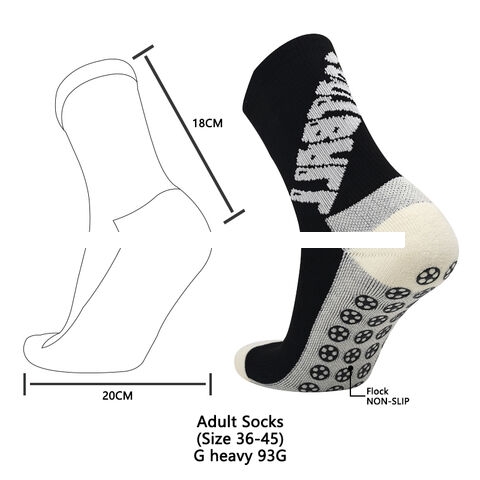 Youth Athlete Sporty Crew Soccer Ball Print Socks Colorful Bulk Non Slip Design Classic Breathable Sweat Wicking Customizable