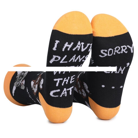 Wholesale High Quanlity Animal Letter Crew Jacquard Socks Men s Sports Socks Christmas Stocking