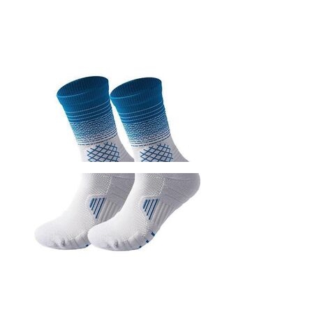 Wholesale Profession Absorb Sweat Towel Bottom Basketball Socks Custom Crew Sports Socks For Unisex