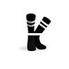 Anti Slip Soccer Socks, Non Slip FootballBasketballHockey Sports Grip Pads Socks