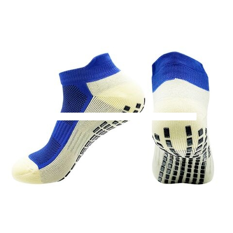 Unisex Grip Socks Ankle Socks Non Slip Soccer Socks for Men Anti Slip Hospital Socks Grippers Non Skid Training Athletic Socks