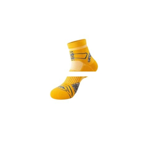  New Style Top Quality Pure Cotton Men Running Socks Mesh Custom Design Sports Socks
