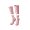 Free Sample Stocks Profession Nylon Breathable Quick Drying Mesh Sport Socks Support Custom Design Low Moq